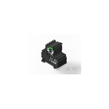 Te Connectivity Terminal Block, 10 A, 60 V AC, 10 AWG 2271584-1